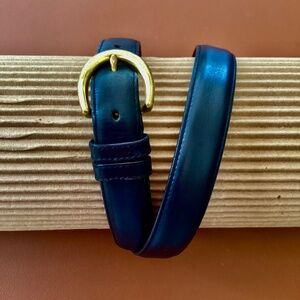 Coach Black Classic Belt, Size 34”, Large
